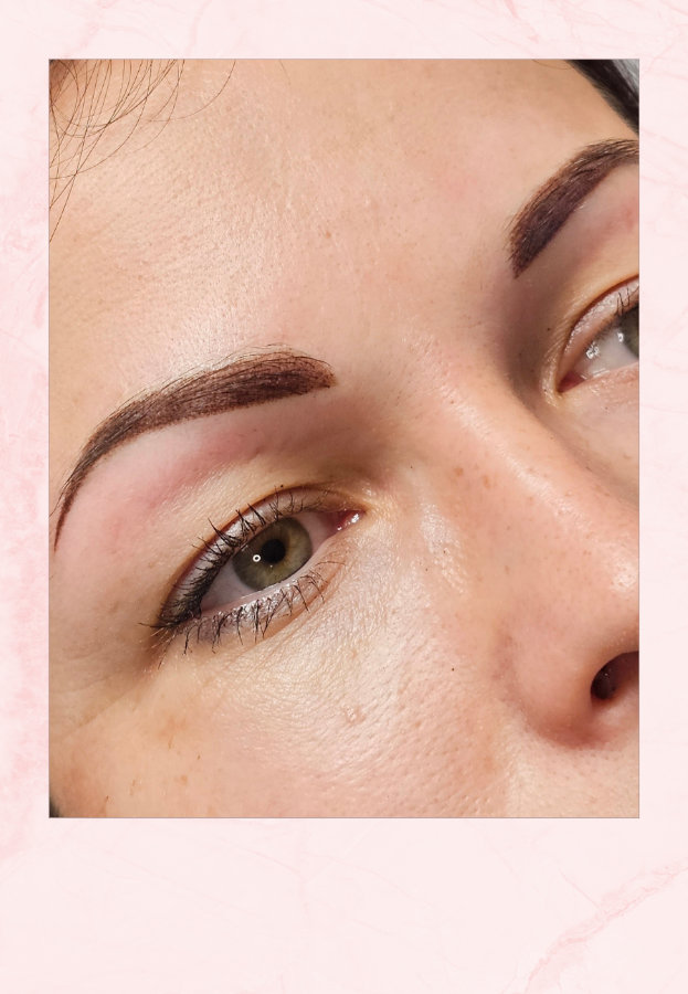 Permanent Make up - Intensiv Powderbrows - Katharina Damm