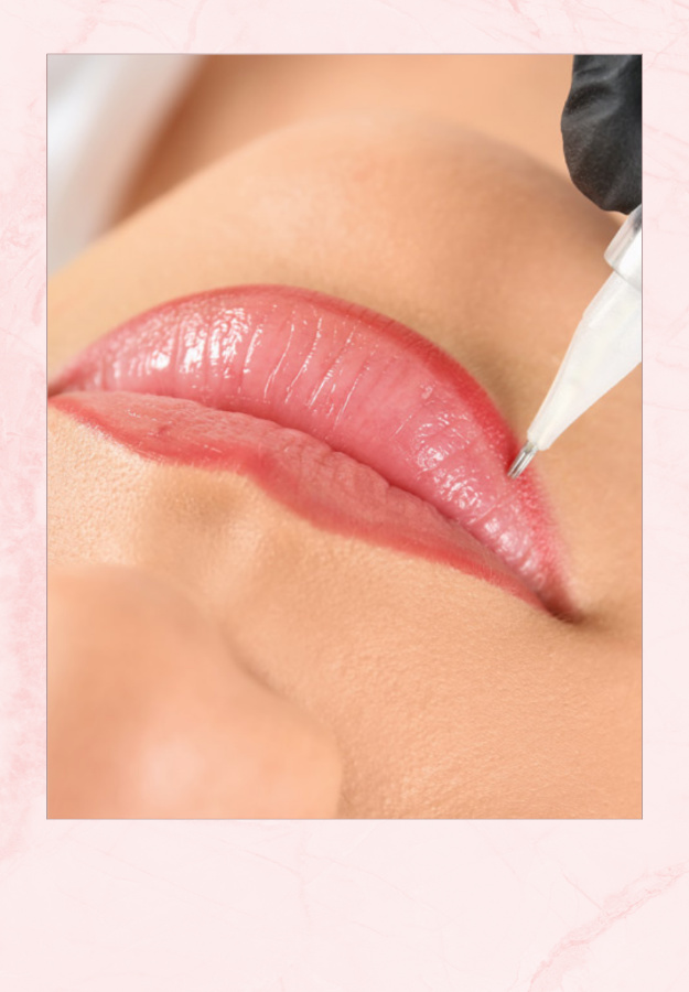 Permanent Make up - Lippen - Katharina Damm